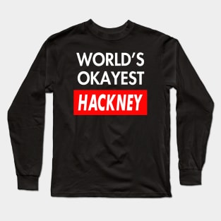 Hackney Long Sleeve T-Shirt